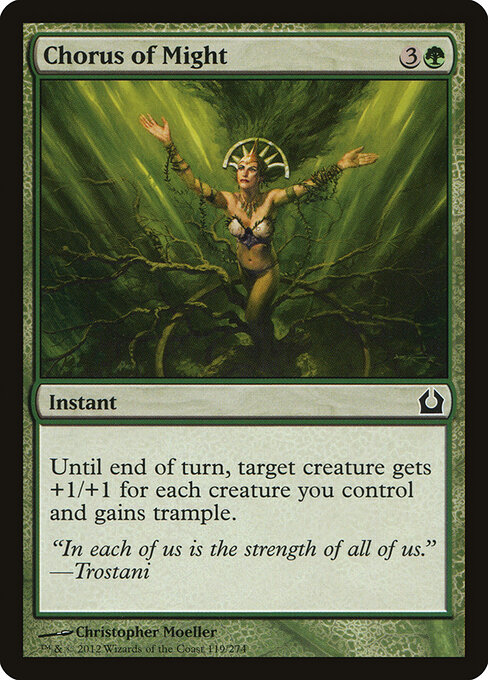 Coro do Poder — Return to Ravnica 119