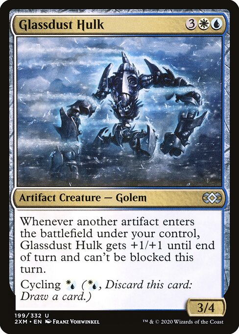 Brutamontes da Bruma Vítrea — Double Masters 199