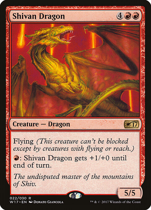 Dragão de Shiva — Welcome Deck 2017 22