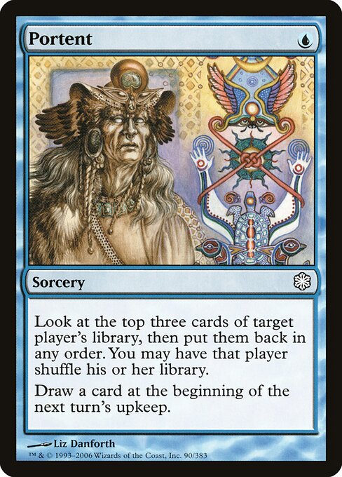 Presságio — Coldsnap Theme Decks 90