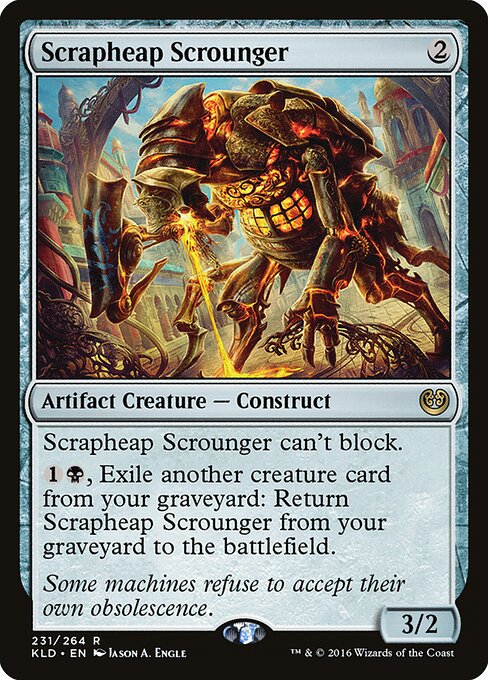 Parasita de Sucata — Kaladesh 231