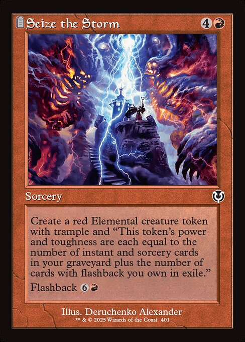 Apreender a Tempestade — Innistrad Remastered 401
