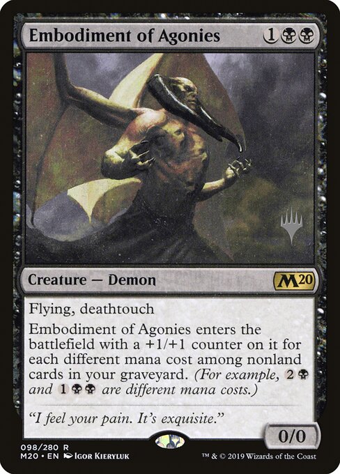 Encarnação das Agonias — Core Set 2020 Promos 98p