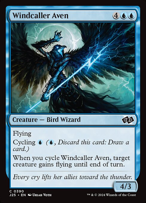 Aviana Invocadora de Vento — Foundations Jumpstart 390