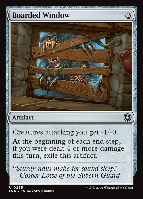 Janela Barrada — Innistrad Remastered 255