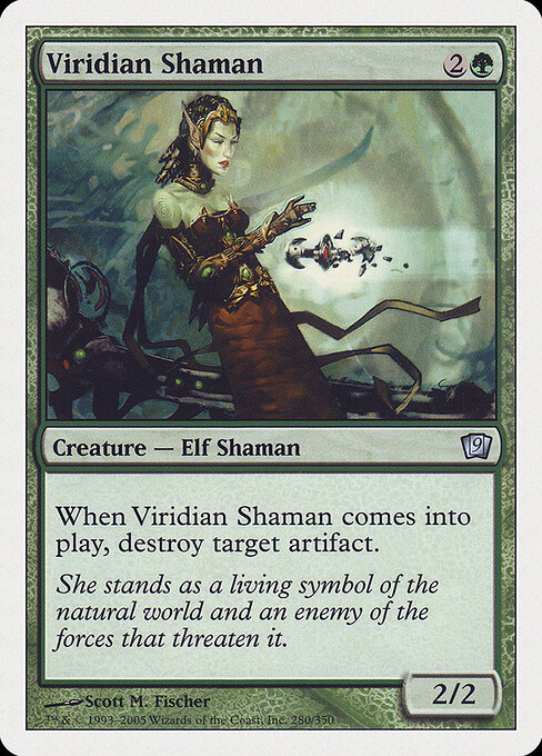 Xamã Viridiana — Ninth Edition 280
