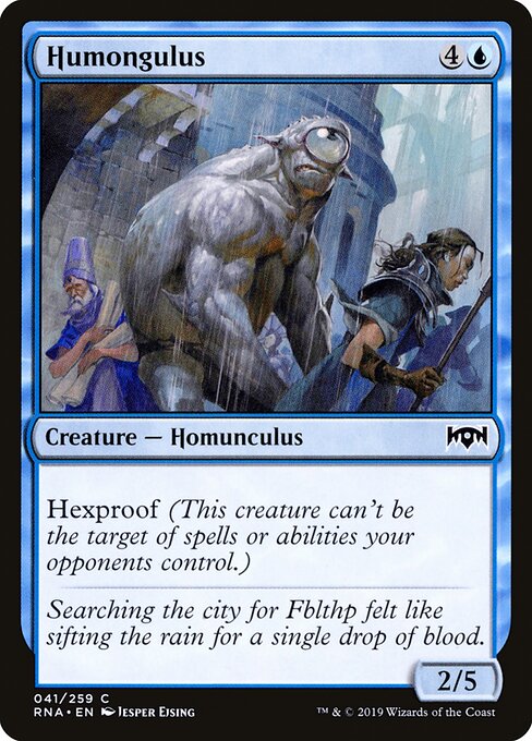 Mega-homúnculo — Ravnica Allegiance 41