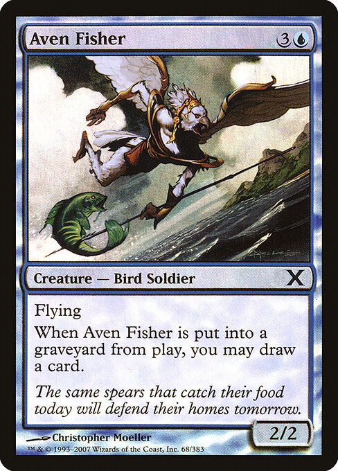 Pescador Aviano — Tenth Edition 68★