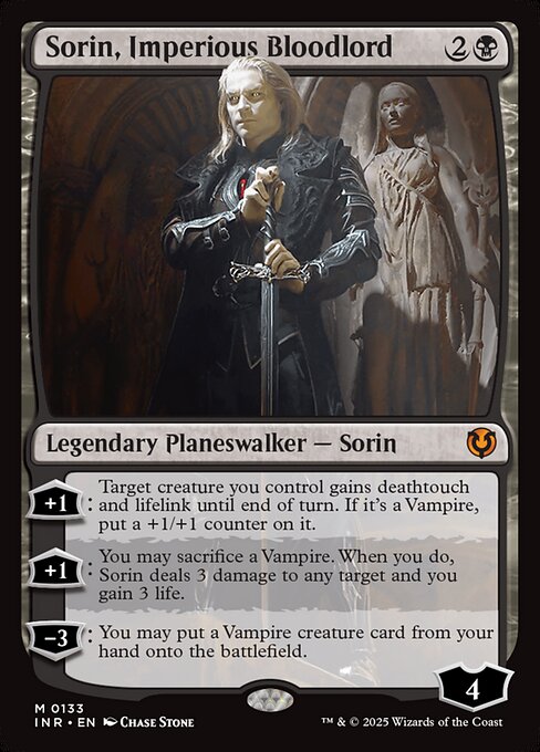 Sorin, Senhor Vampiro Imperioso — Innistrad Remastered 133