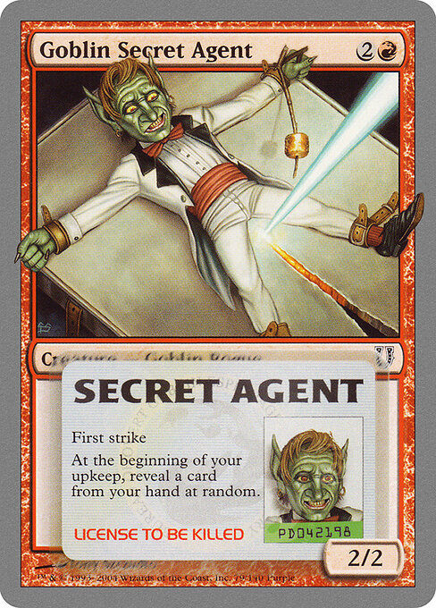 Goblin Secret Agent — Unhinged 79