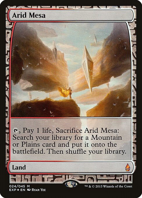 Meseta Árida — Zendikar Expeditions 24