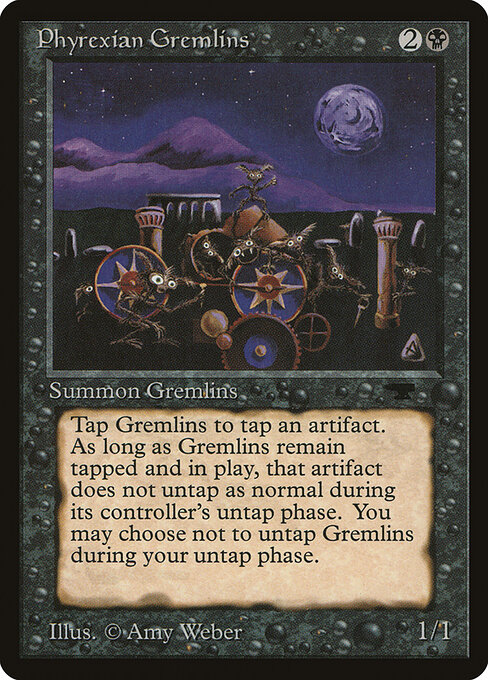 Phyrexian Gremlins — Antiquities 18