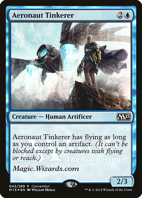 Reparador Aeronauta — URL/Convention Promos 8