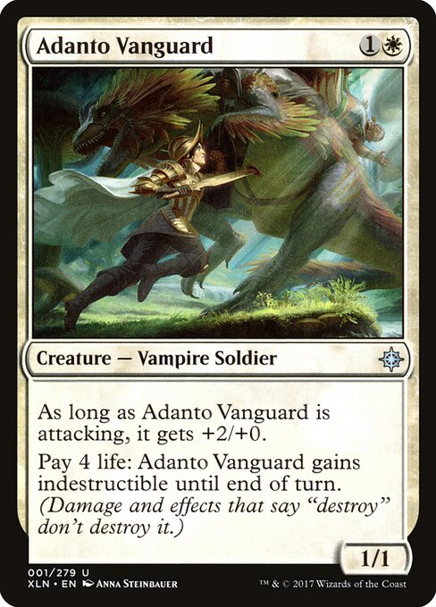 Vanguarda de Adanto — Ixalan 1