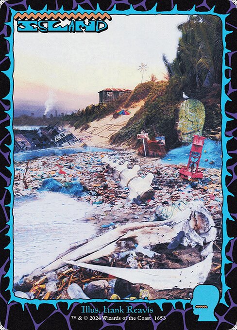 Ilha — Brain Dead: Lands 1653