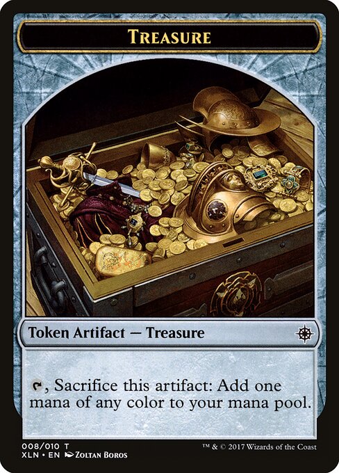 Treasure — Ixalan Tokens 8