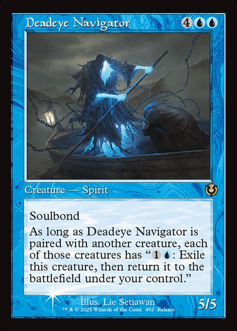 Navegador Habilidoso — Innistrad Remastered 492