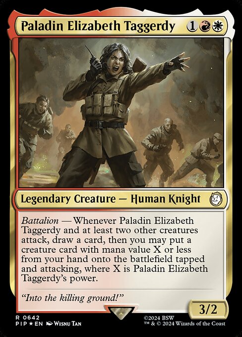 Paladin Elizabeth Taggerdy — Fallout 642