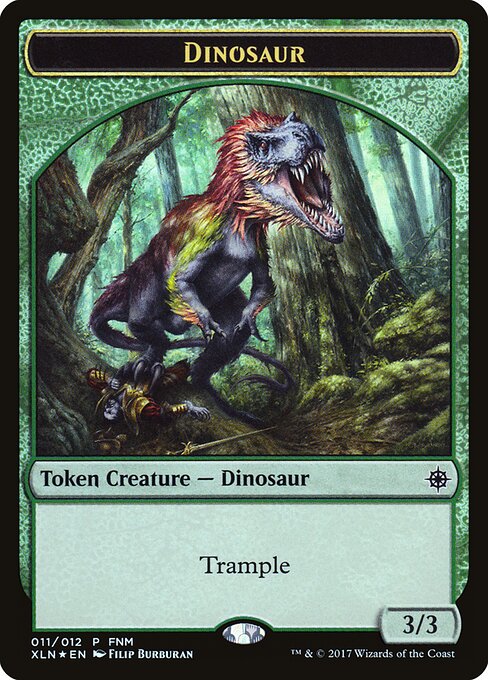 Dinosaur — Friday Night Magic 2017 11