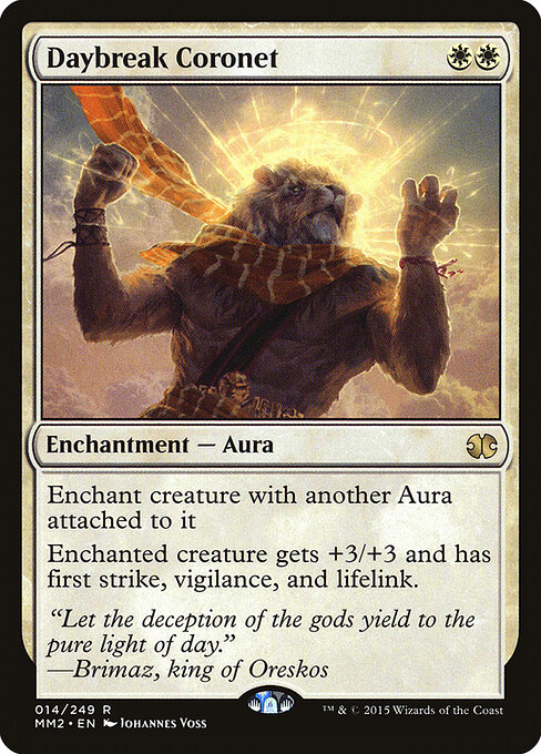 Auréola Matutina — Modern Masters 2015 14