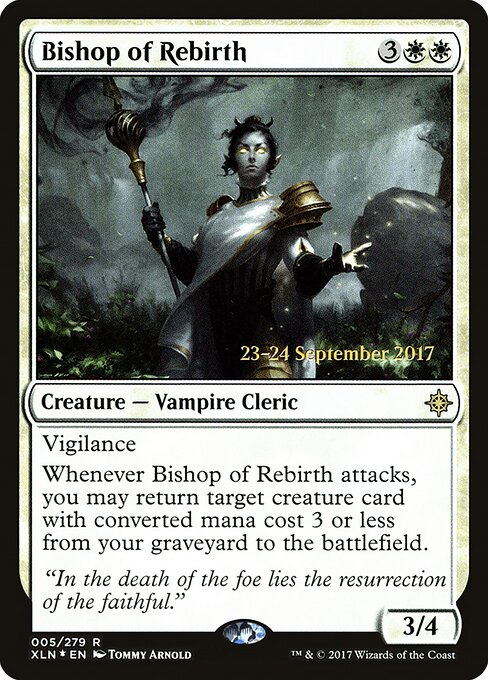 Bispo do Renascimento — Ixalan Promos 5s