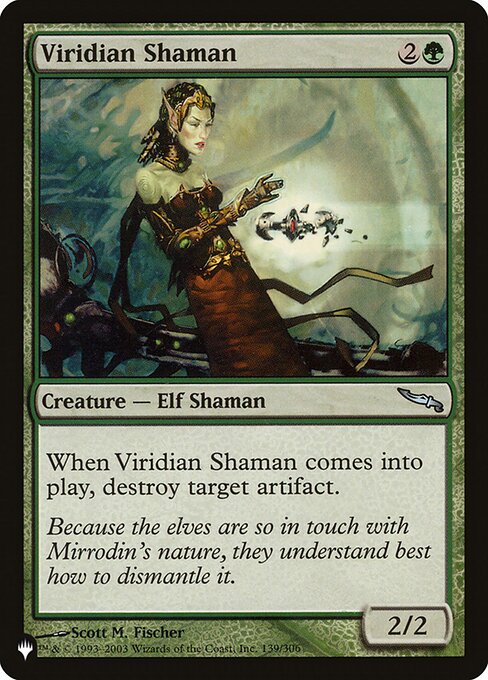 Xamã Viridiana — The List MRD-139