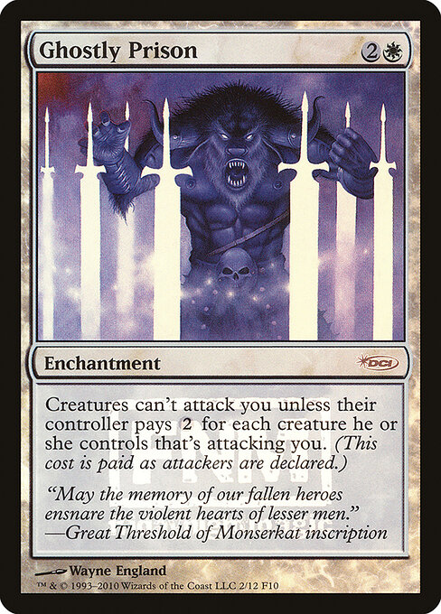 Prisão Fantasmagórica — Friday Night Magic 2010 2