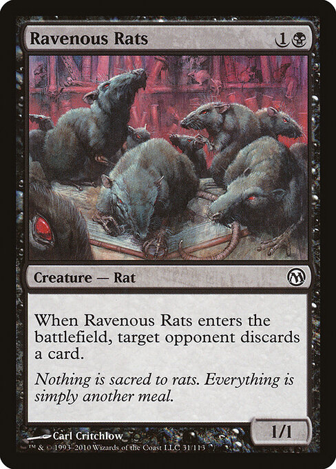 Ratos Vorazes — Duels of the Planeswalkers 31