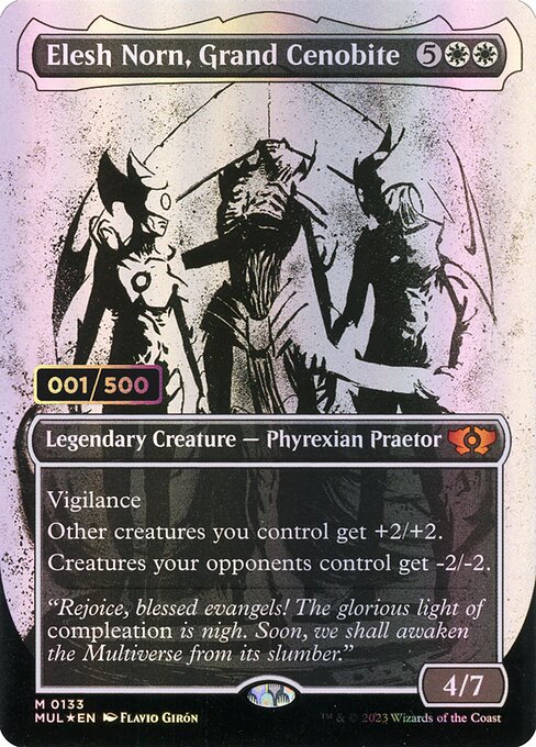 Elesh Norn, Cenobita-Mor — Multiverse Legends 133z