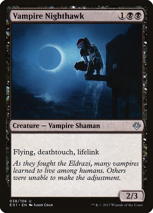 Vampiro Falcão-da-Noite — Archenemy: Nicol Bolas 38