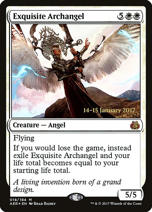 Arcanjo Refinado — Aether Revolt Promos 18s