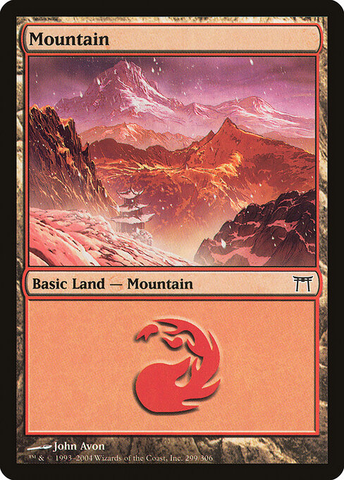 Montanha — Champions of Kamigawa 299