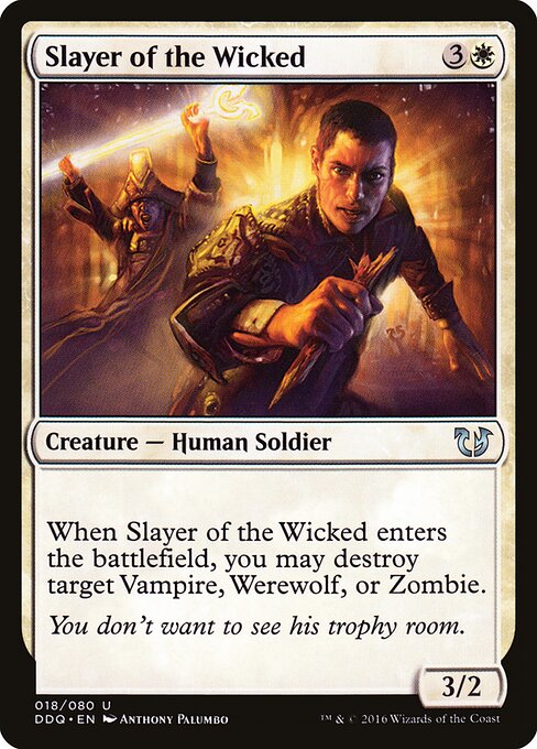 Matador dos Perversos — Duel Decks: Blessed vs. Cursed 18