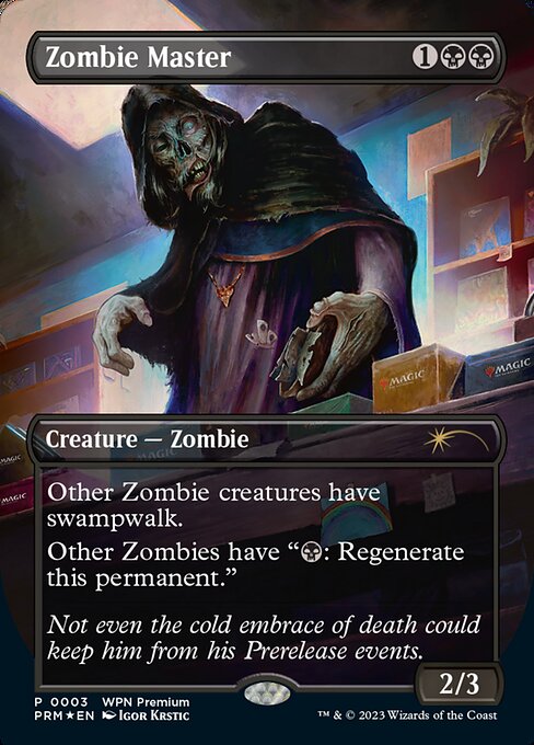 Mestre Zumbi — Wizards Play Network 2024 3