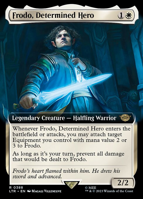 Frodo, Herói Determinado — The Lord of the Rings: Tales of Middle-earth 388