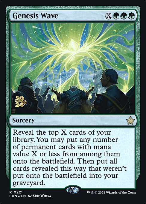 Onda de Gênese — Foundations Promos 221s