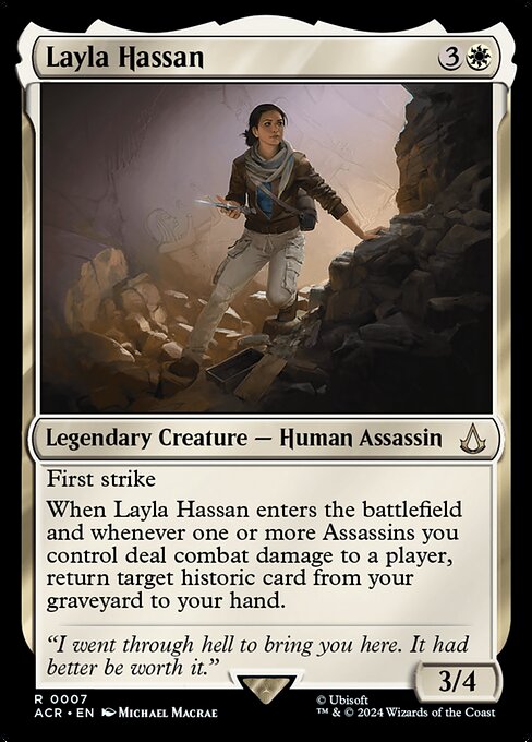 Layla Hassan — Assassin's Creed 7