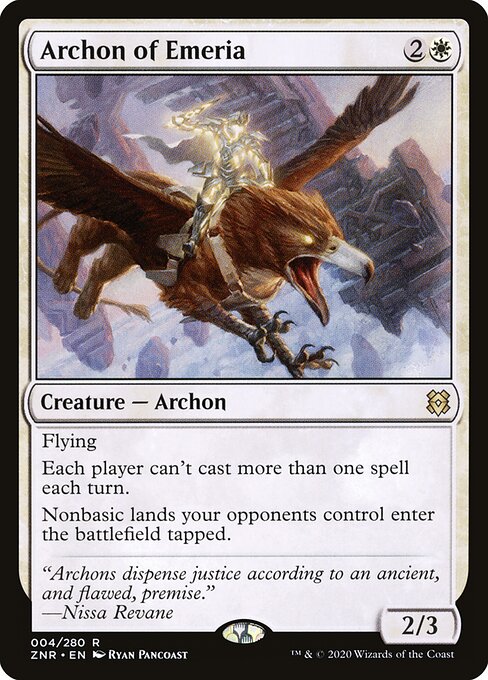 Arconte de Emeria — Zendikar Rising 4