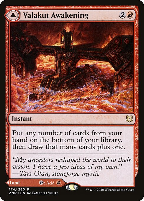Valakut Awakening — Zendikar Rising 174