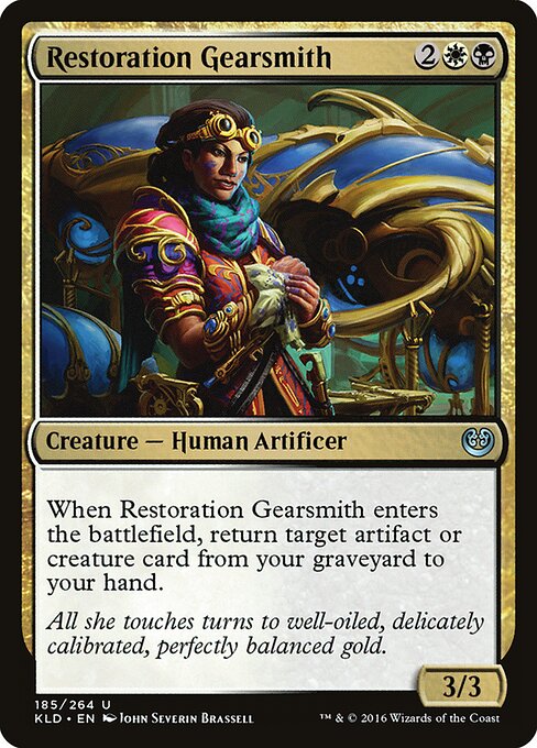 Engreneira de Restauração — Kaladesh 185