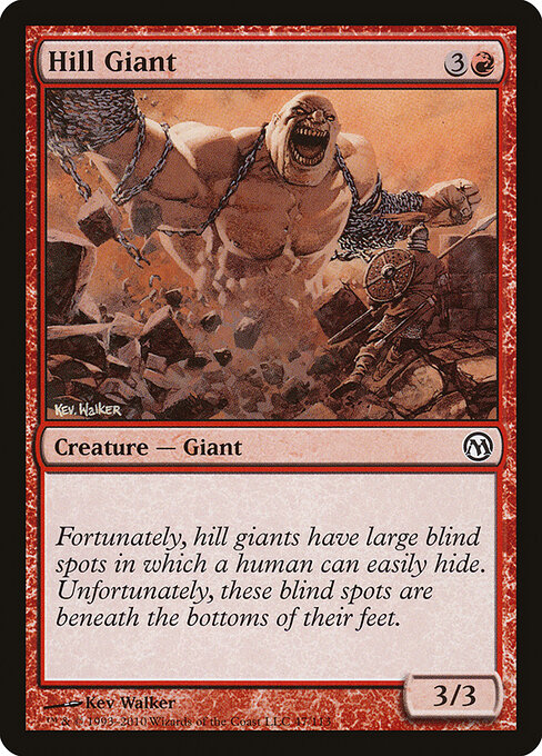 Gigante da Colina — Duels of the Planeswalkers 47
