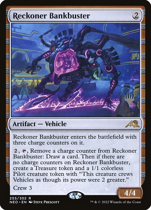 Quebrabanco Justiceiro — Kamigawa: Neon Dynasty Promos 255p