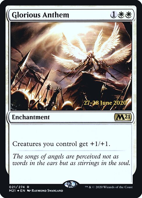 Antífona Gloriosa — Core Set 2021 Promos 21s