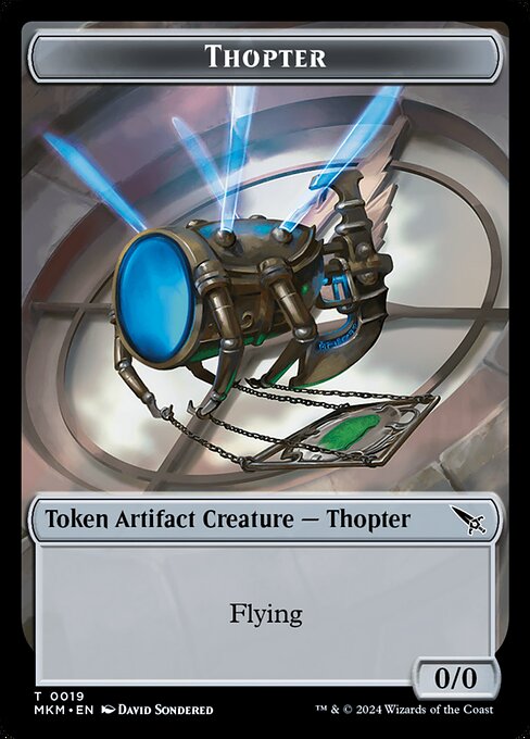 Thopter — Murders at Karlov Manor Tokens 19