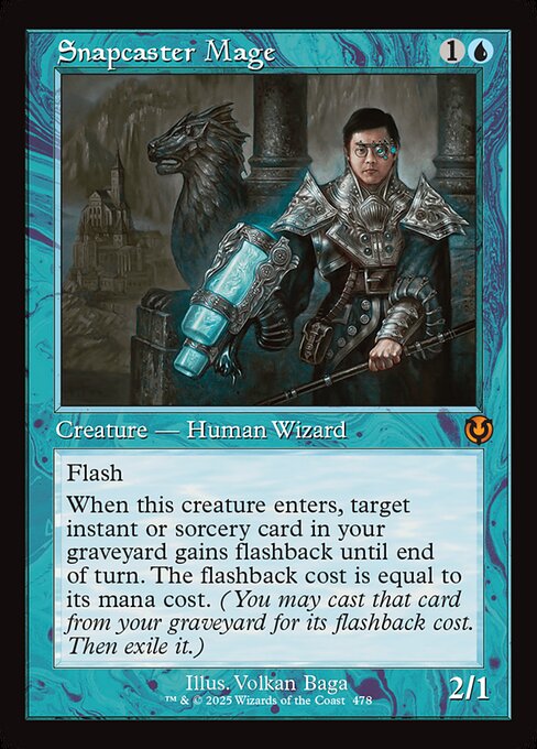 Mago da Conjuração-relâmpago — Innistrad Remastered 478
