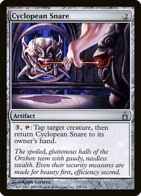 Armadilha Ciclópica — Ravnica: City of Guilds 259
