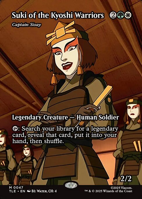 Capitã Sisay — Avatar: The Last Airbender Eternal 47