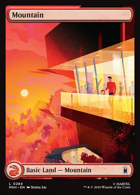 Montanha — Marvel Super Heroes 284