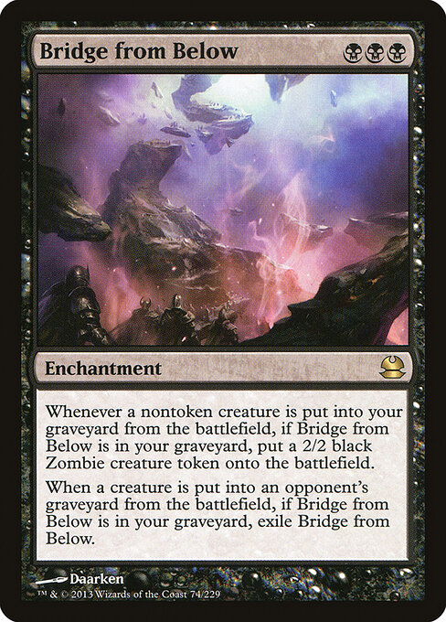 Ponte das Profundezas — Modern Masters 74