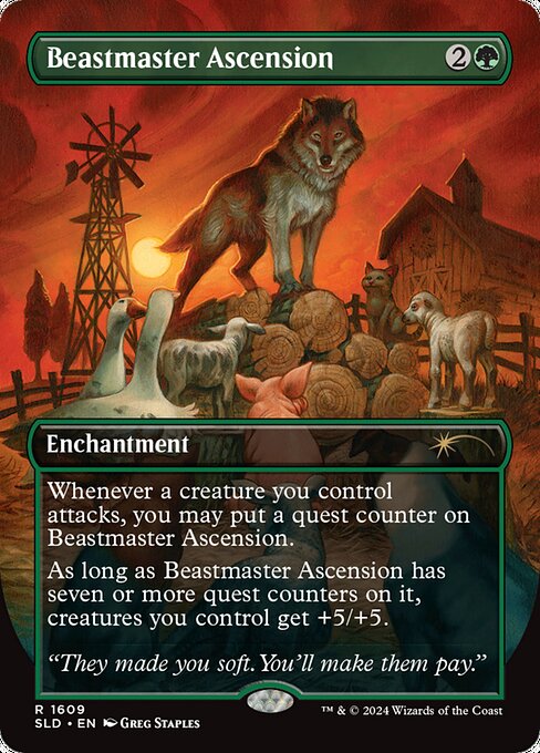 Ascensão do Senhor das Feras — Featuring: NOT A WOLF 1609